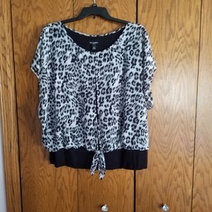 I.N. Studios Blouse 3X